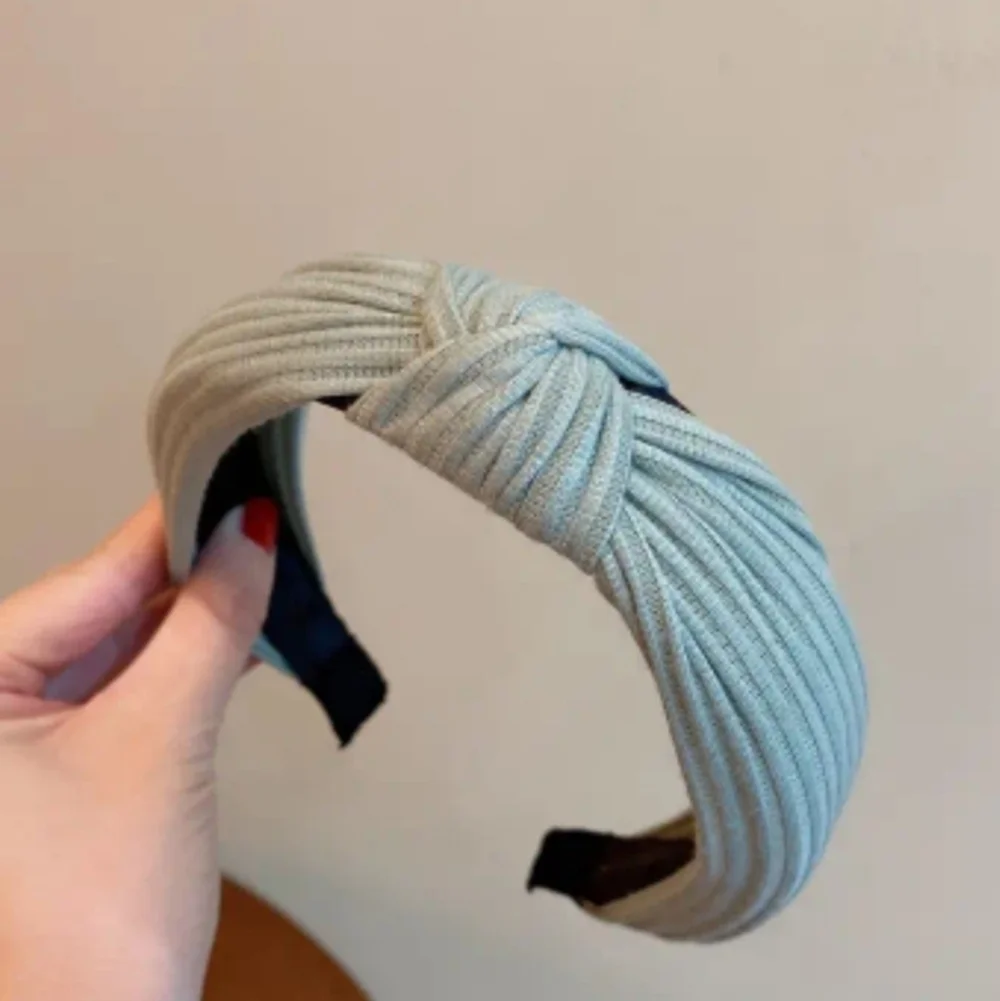 Non-Slip soft fabric knotted headband hair accessories